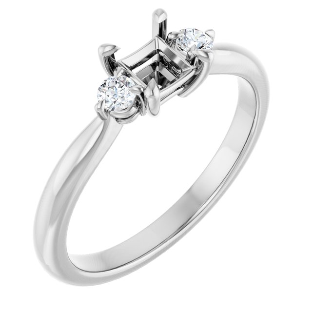14k White Gold