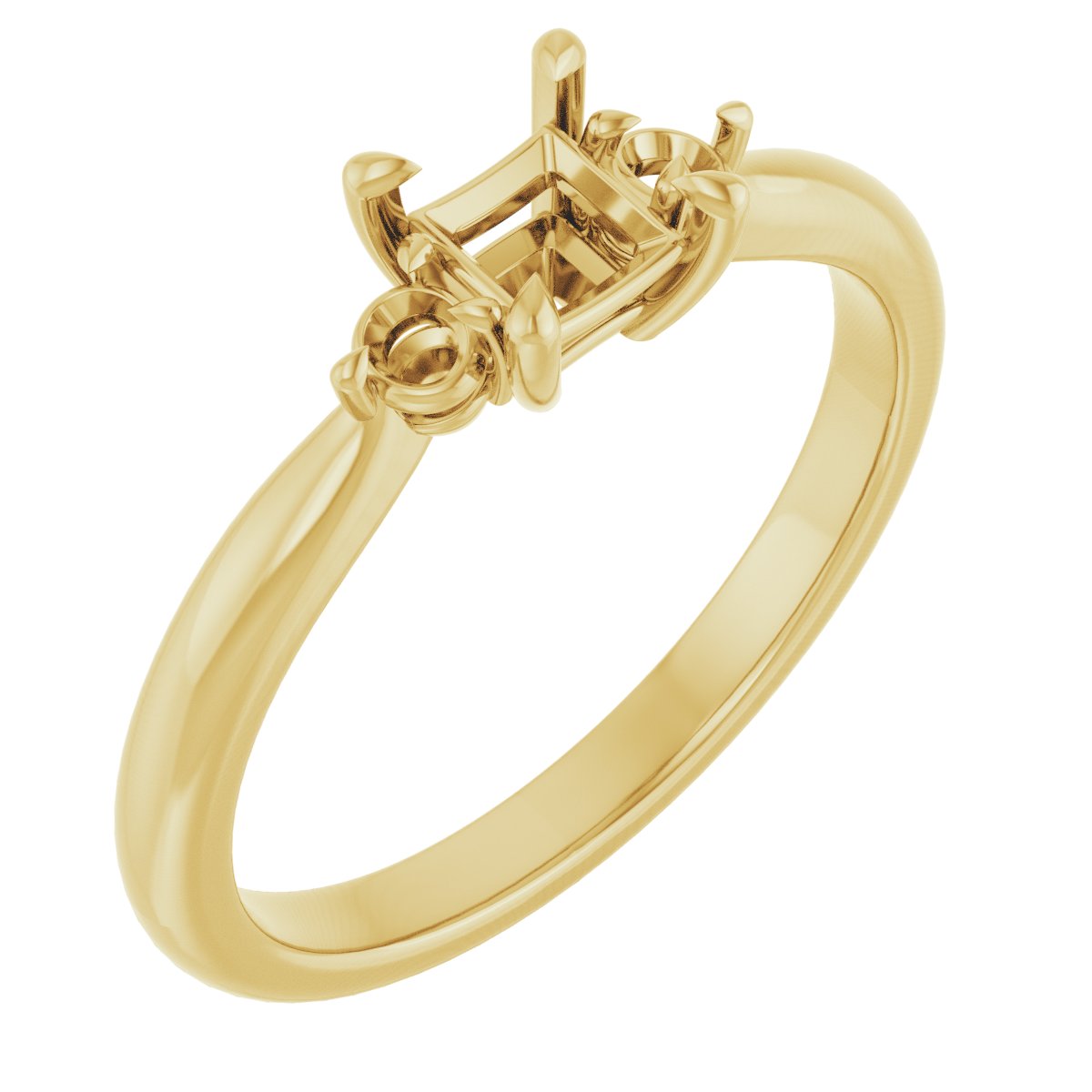 Three-Stone Engagement Ring