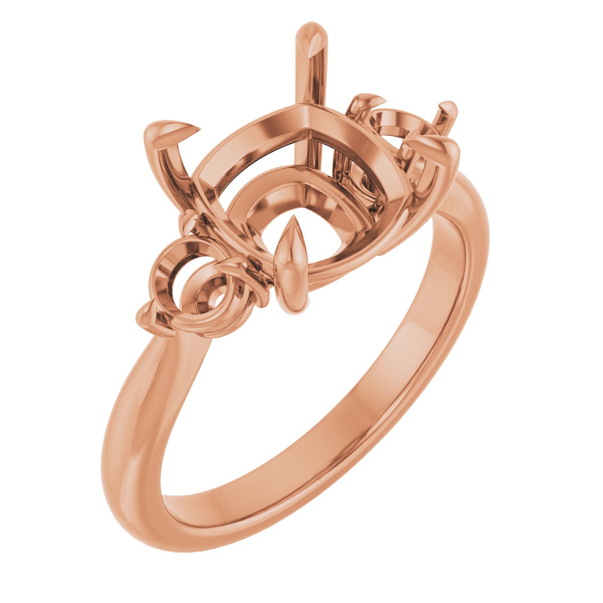 Three-Stone Engagement Ring