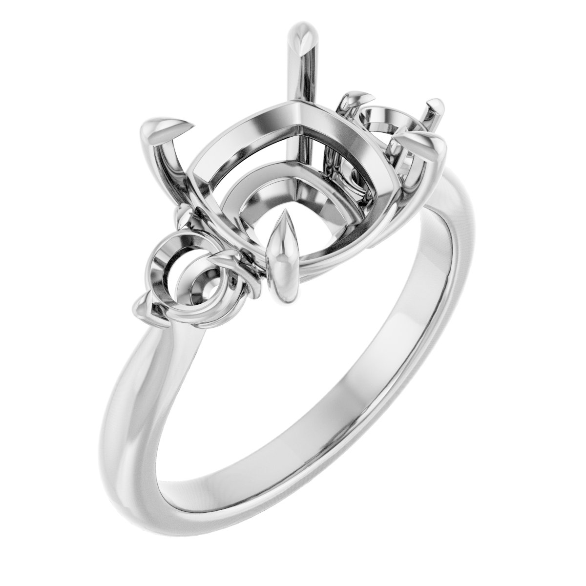Three-Stone Engagement Ring