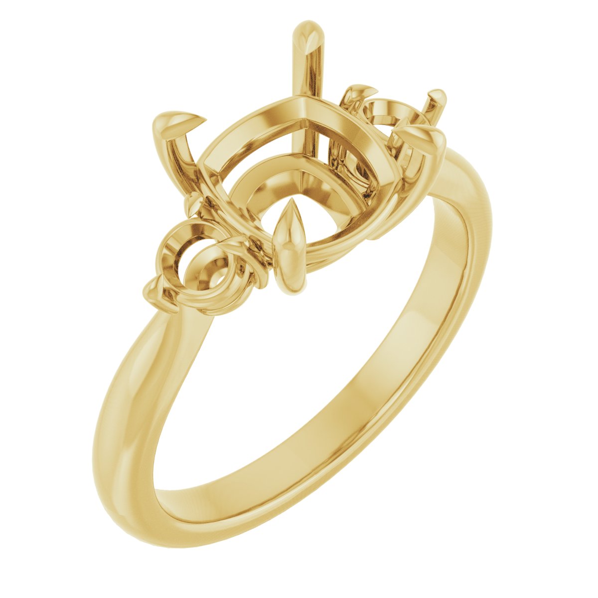 Three-Stone Engagement Ring