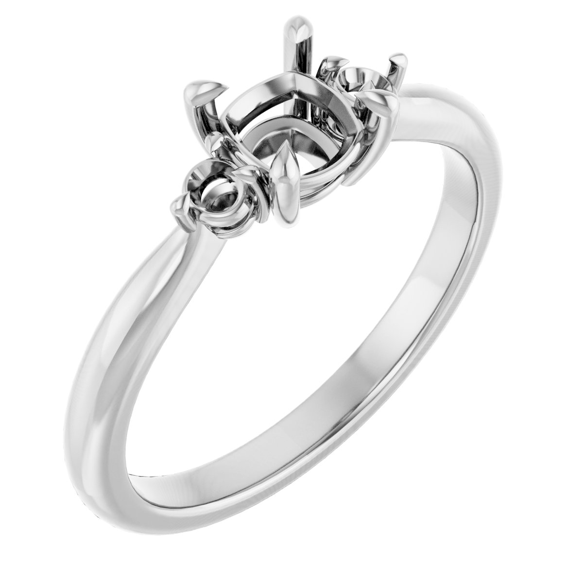 Three-Stone Engagement Ring