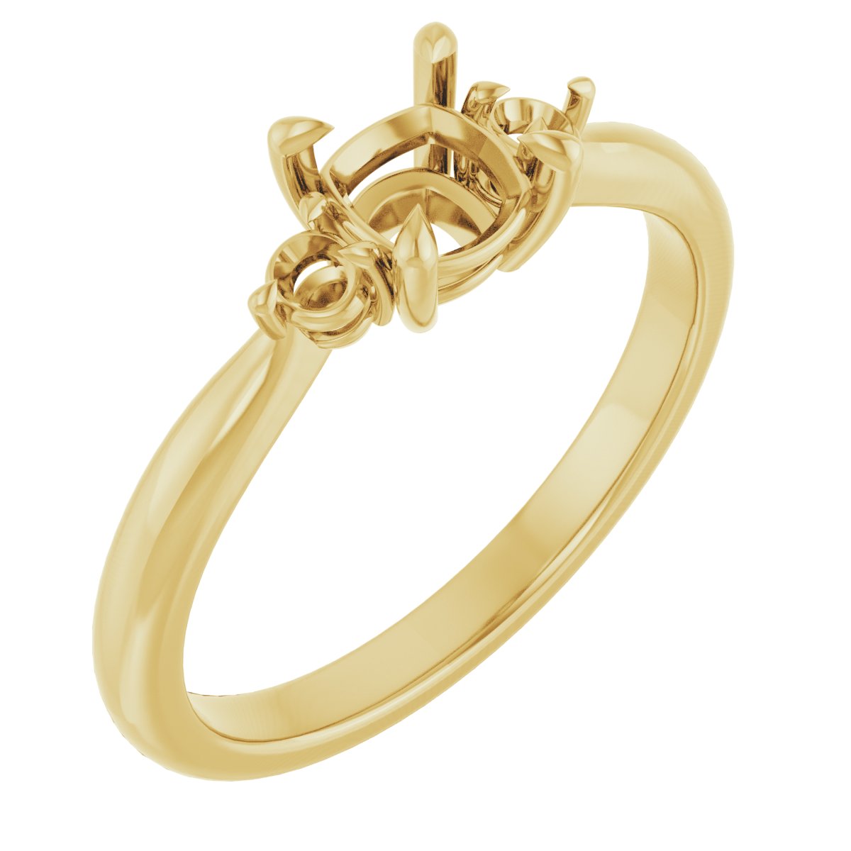 Three-Stone Engagement Ring