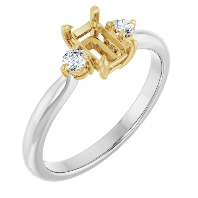 14k White Gold