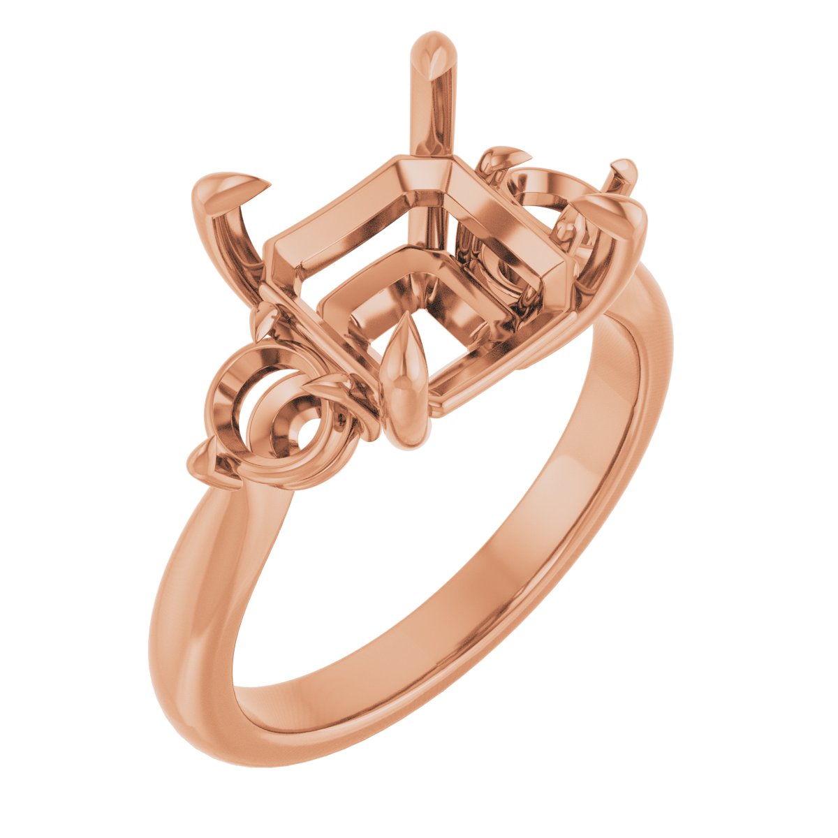 Three-Stone Engagement Ring