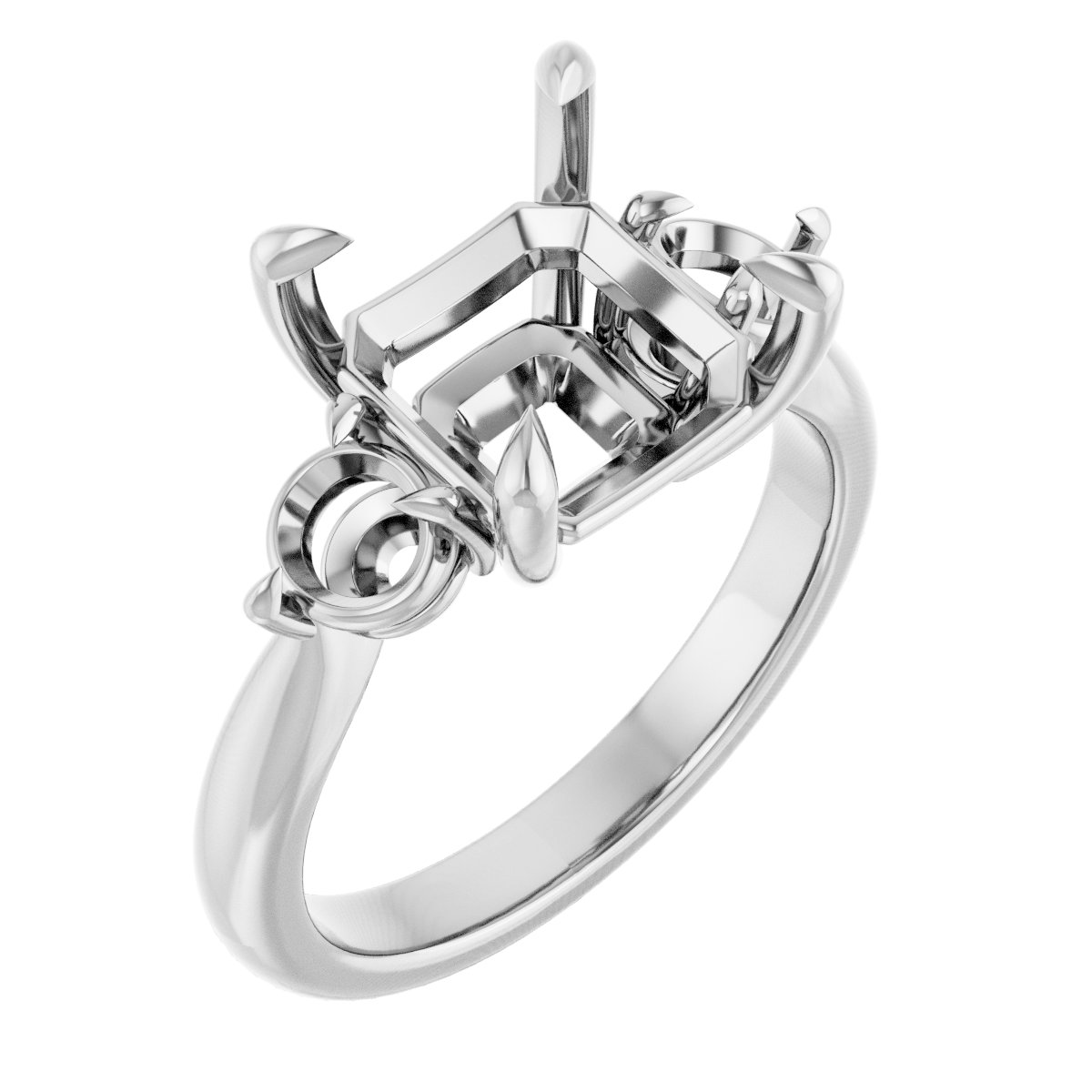 Three-Stone Engagement Ring