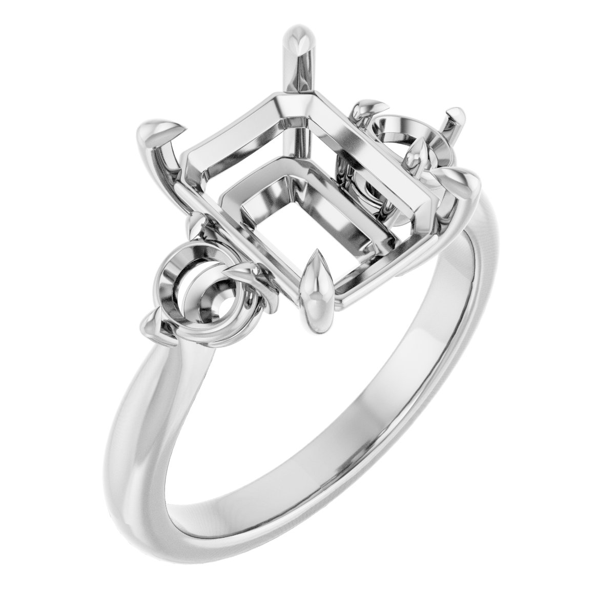 Three-Stone Engagement Ring