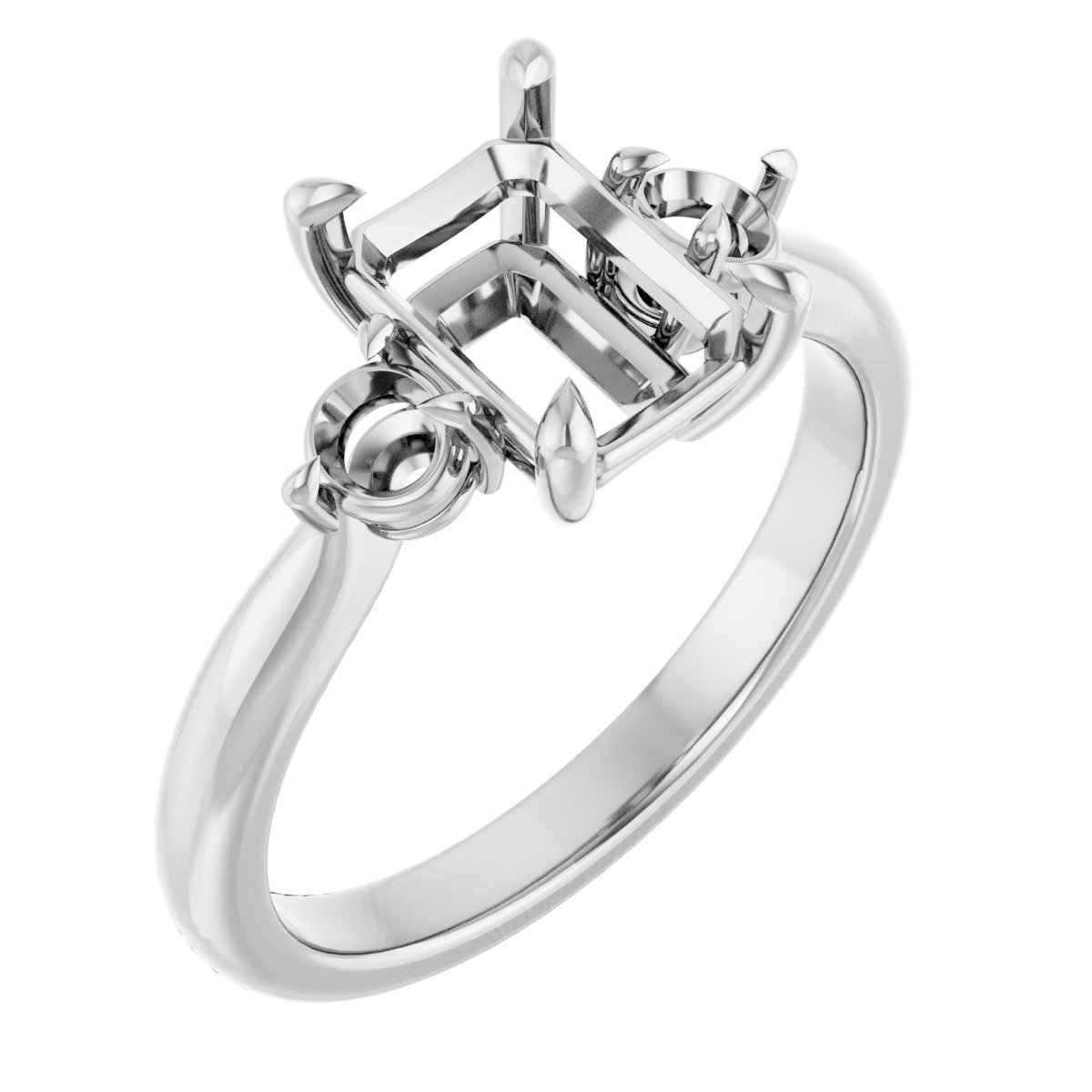 Three-Stone Engagement Ring