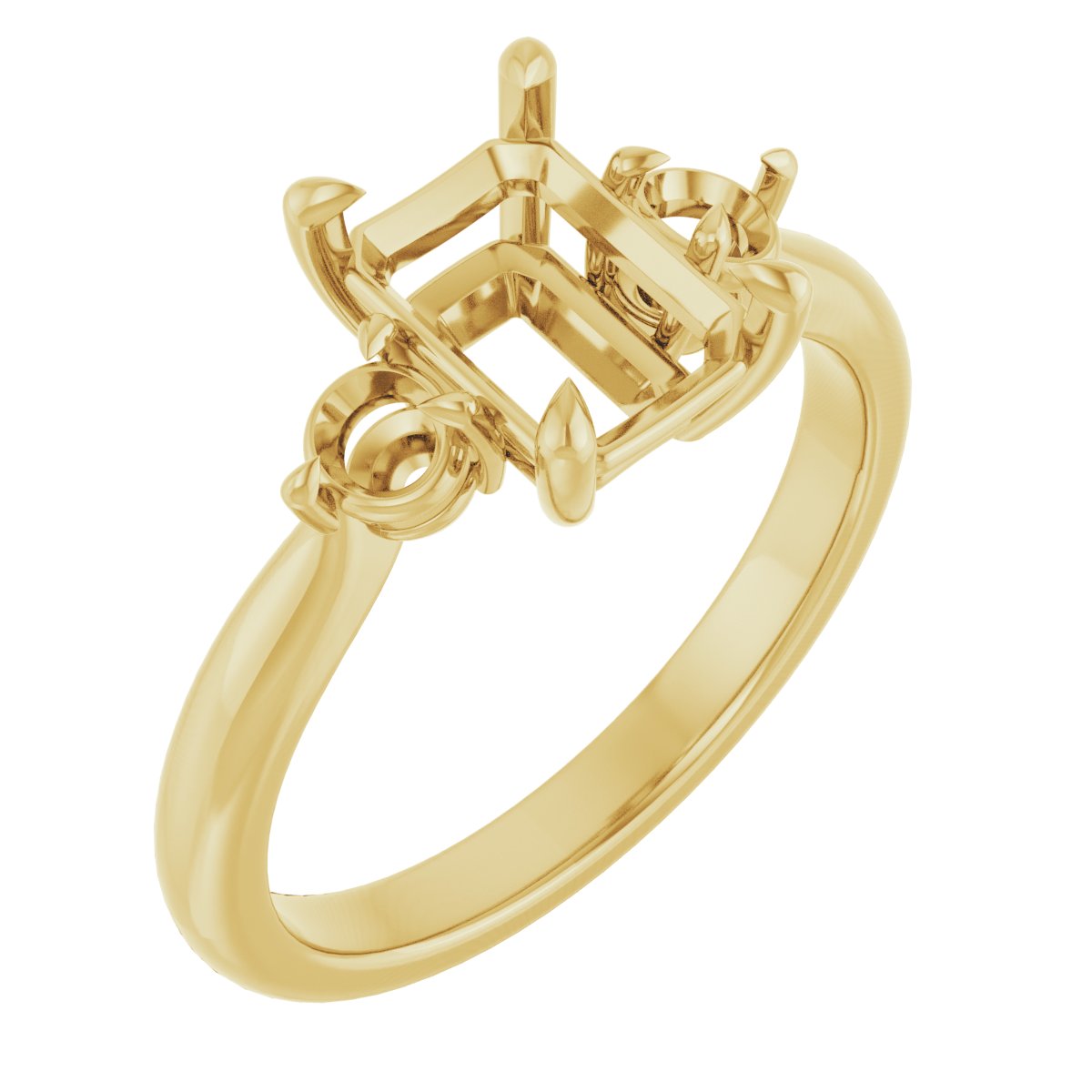 Three-Stone Engagement Ring