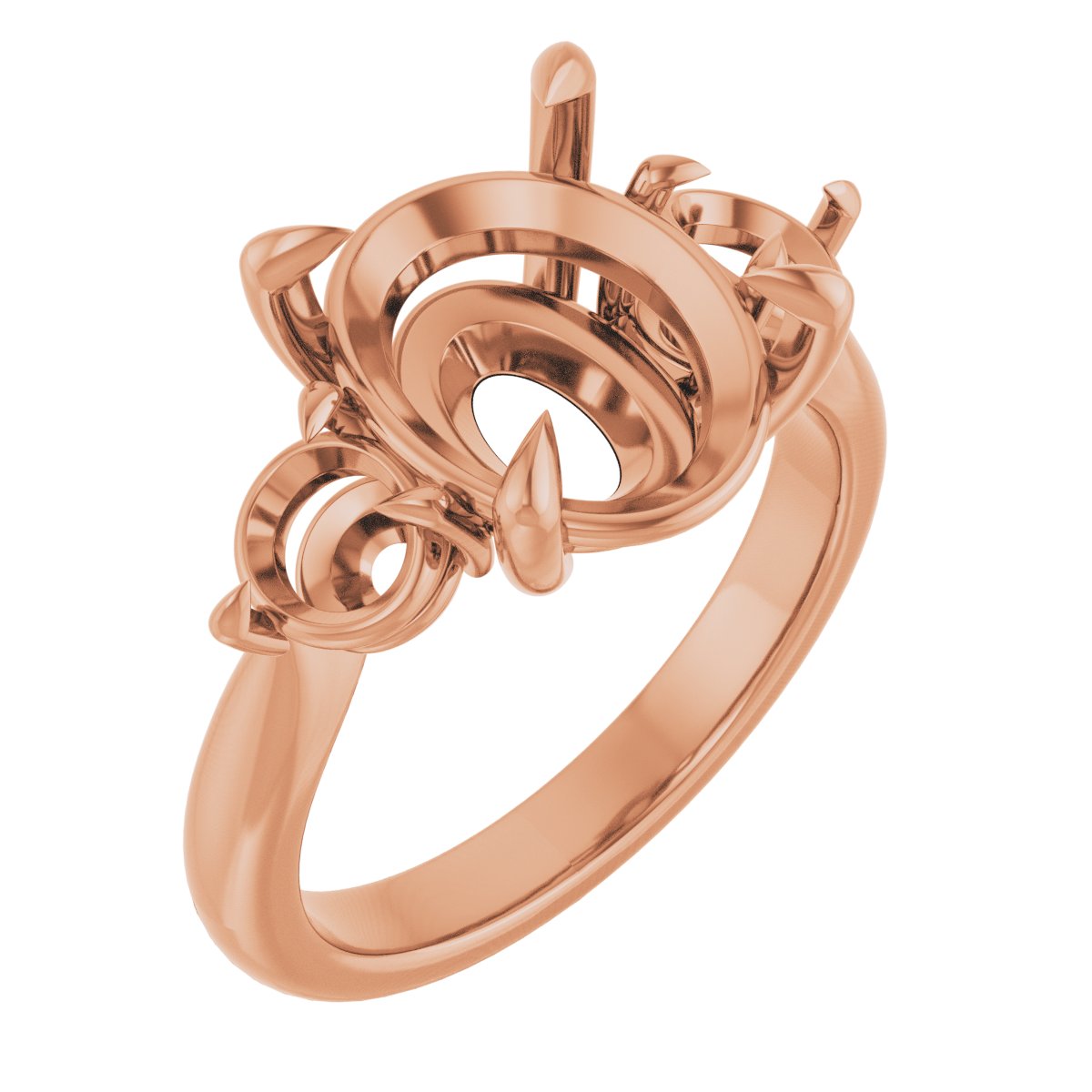 Three-Stone Engagement Ring