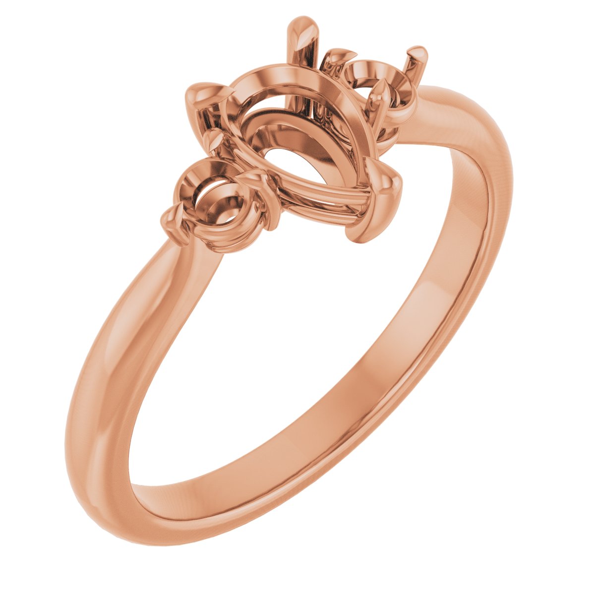 Three-Stone Engagement Ring