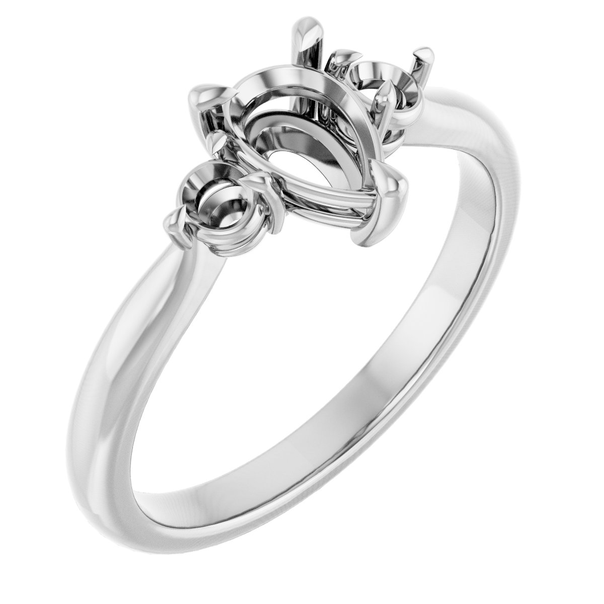 Three-Stone Engagement Ring