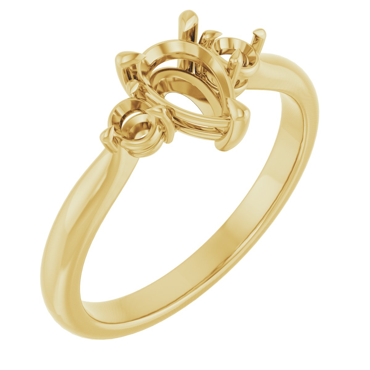 Three-Stone Engagement Ring