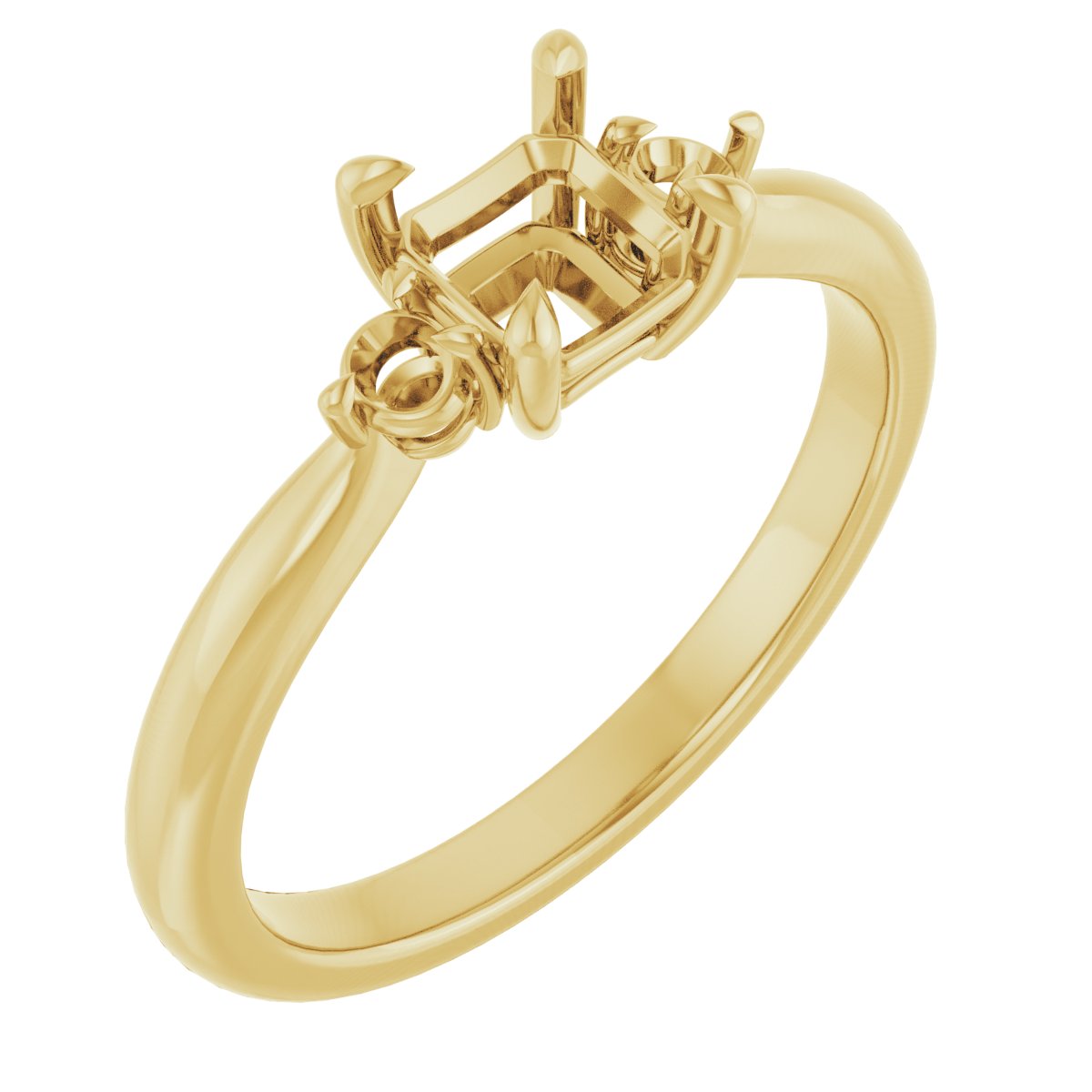 Three-Stone Engagement Ring