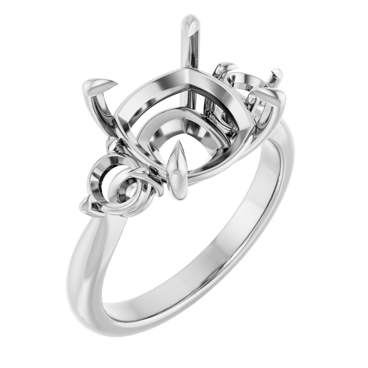 Three-Stone Engagement Ring