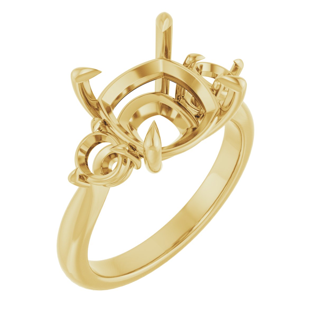Three-Stone Engagement Ring