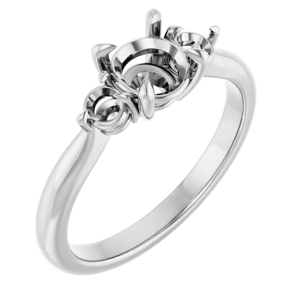 Three-Stone Engagement Ring