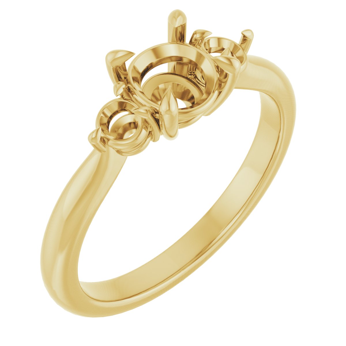 Three-Stone Engagement Ring