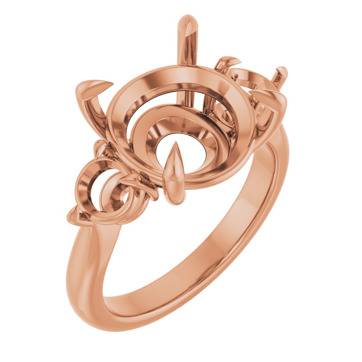 Three-Stone Engagement Ring