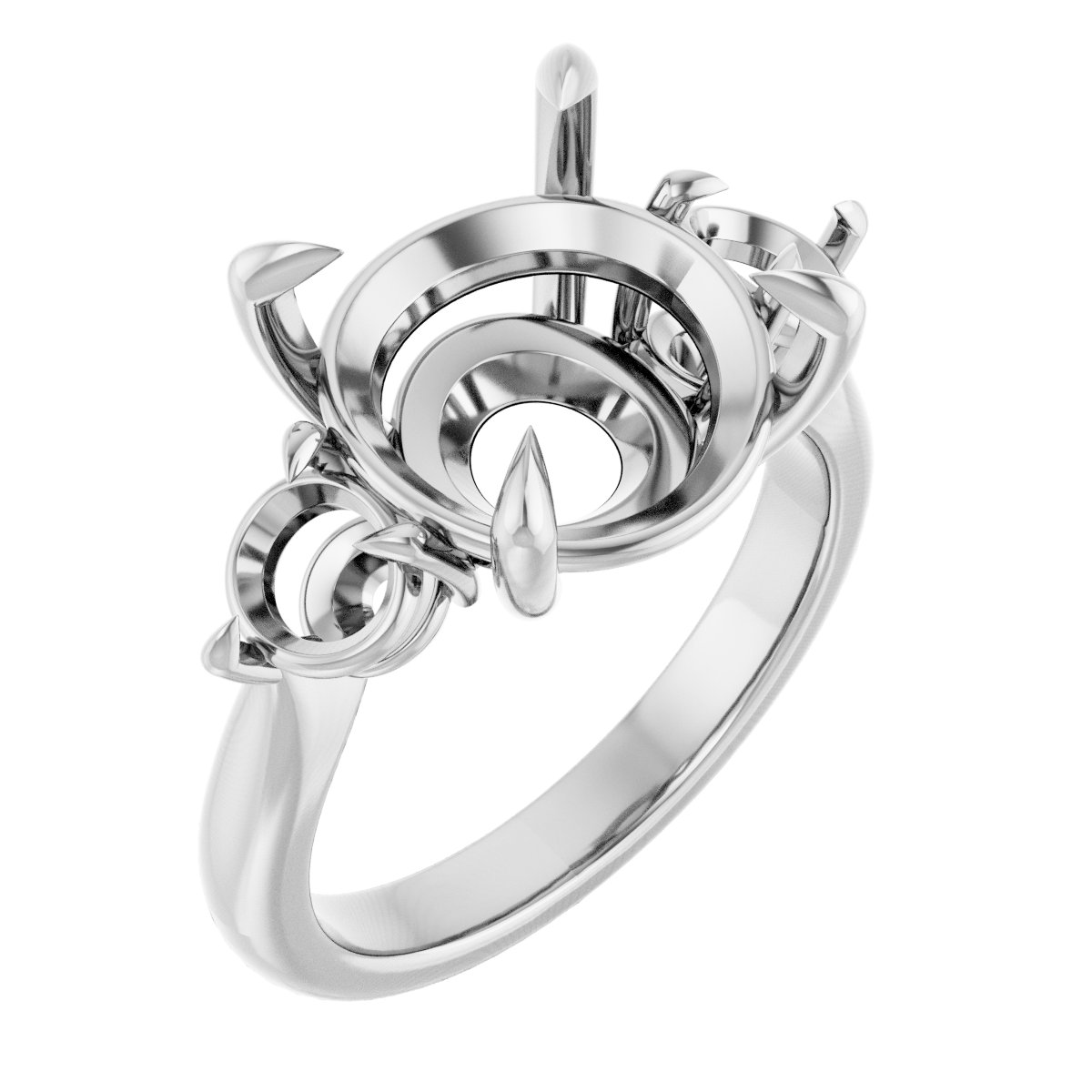 Three-Stone Engagement Ring