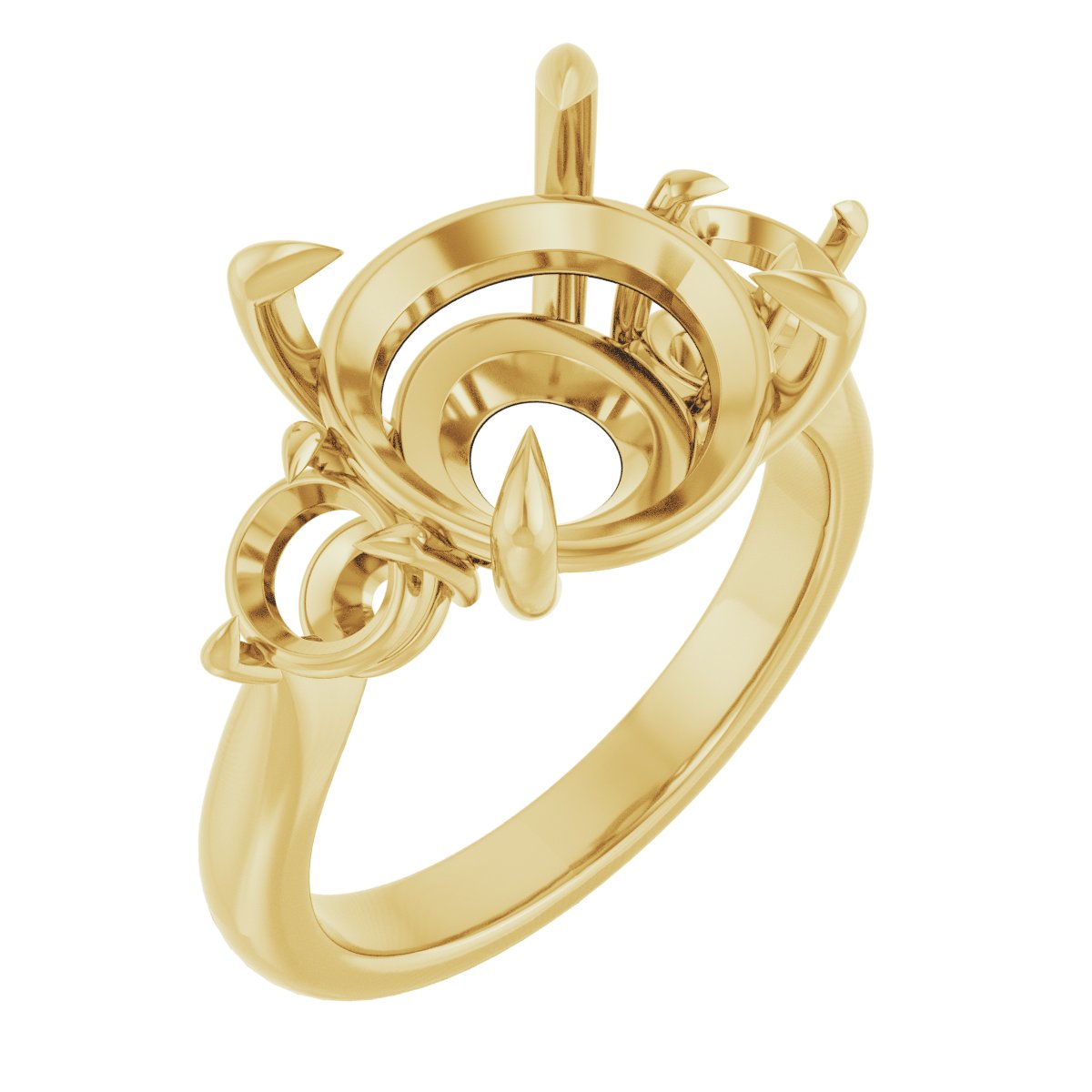 Three-Stone Engagement Ring