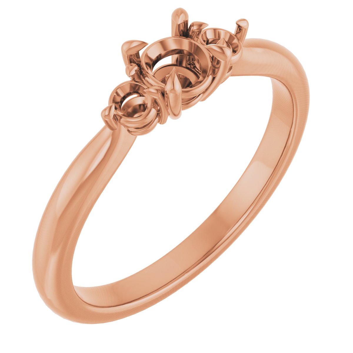 Three-Stone Engagement Ring