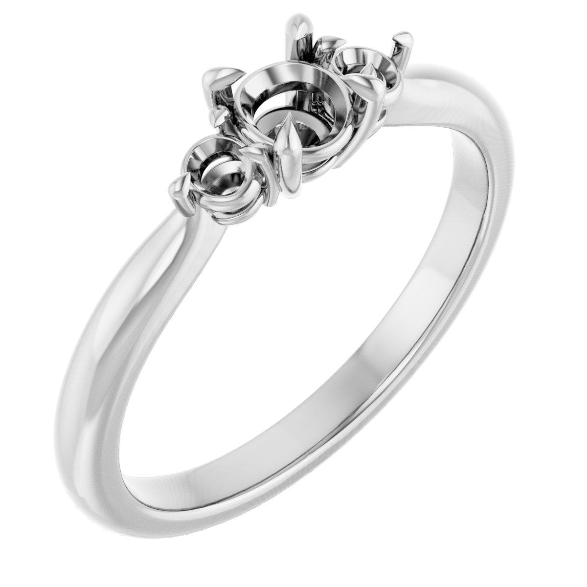 Three-Stone Engagement Ring