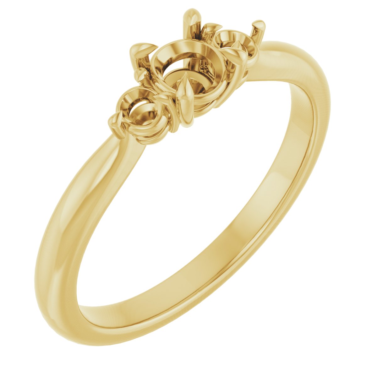 Three-Stone Engagement Ring