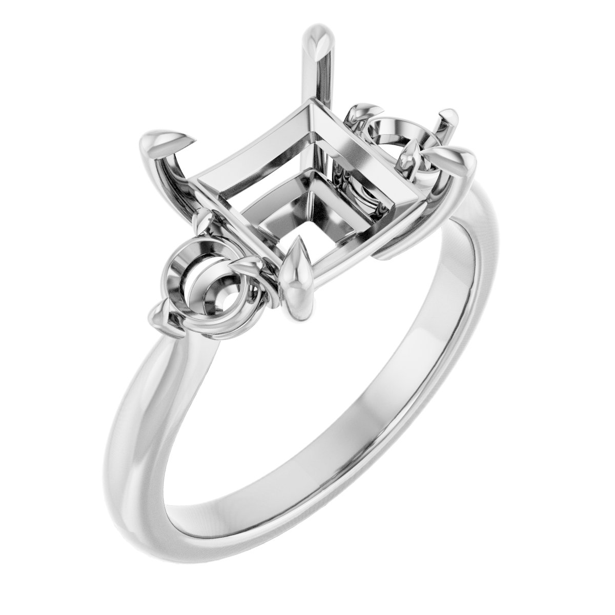 Three-Stone Engagement Ring