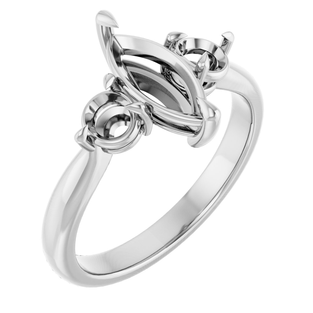 Three-Stone Engagement Ring