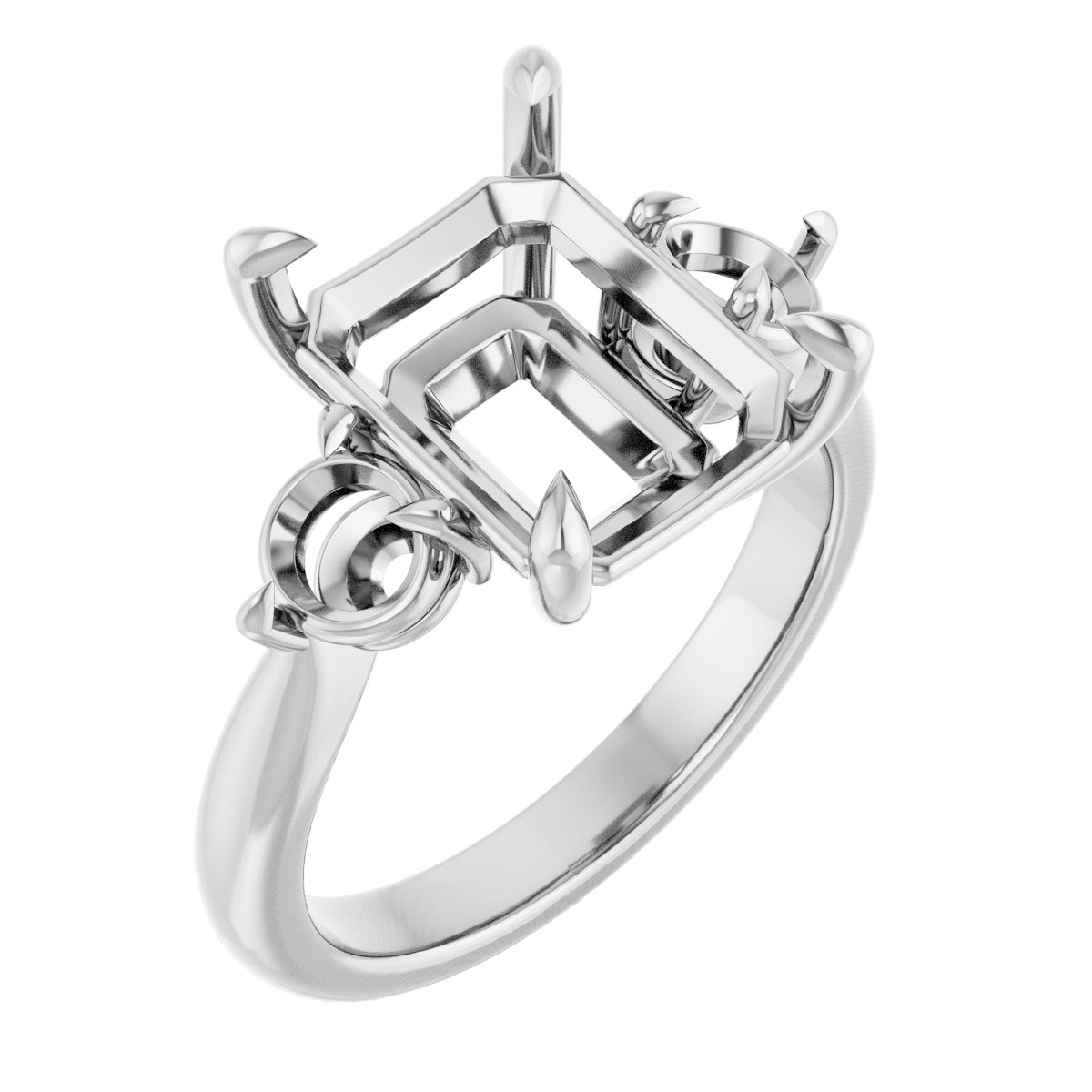 Three-Stone Engagement Ring
