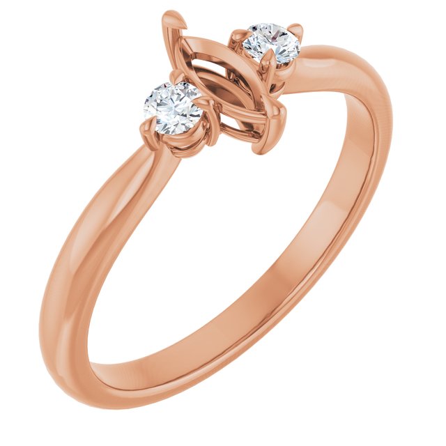 14k Rose Gold