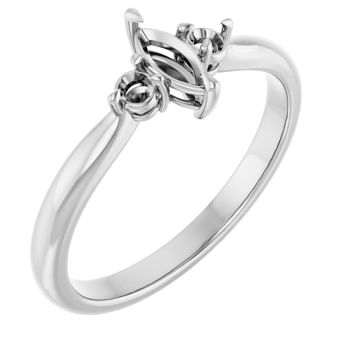 Three-Stone Engagement Ring
