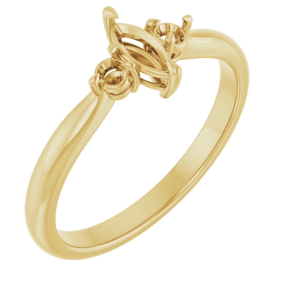 Three-Stone Engagement Ring