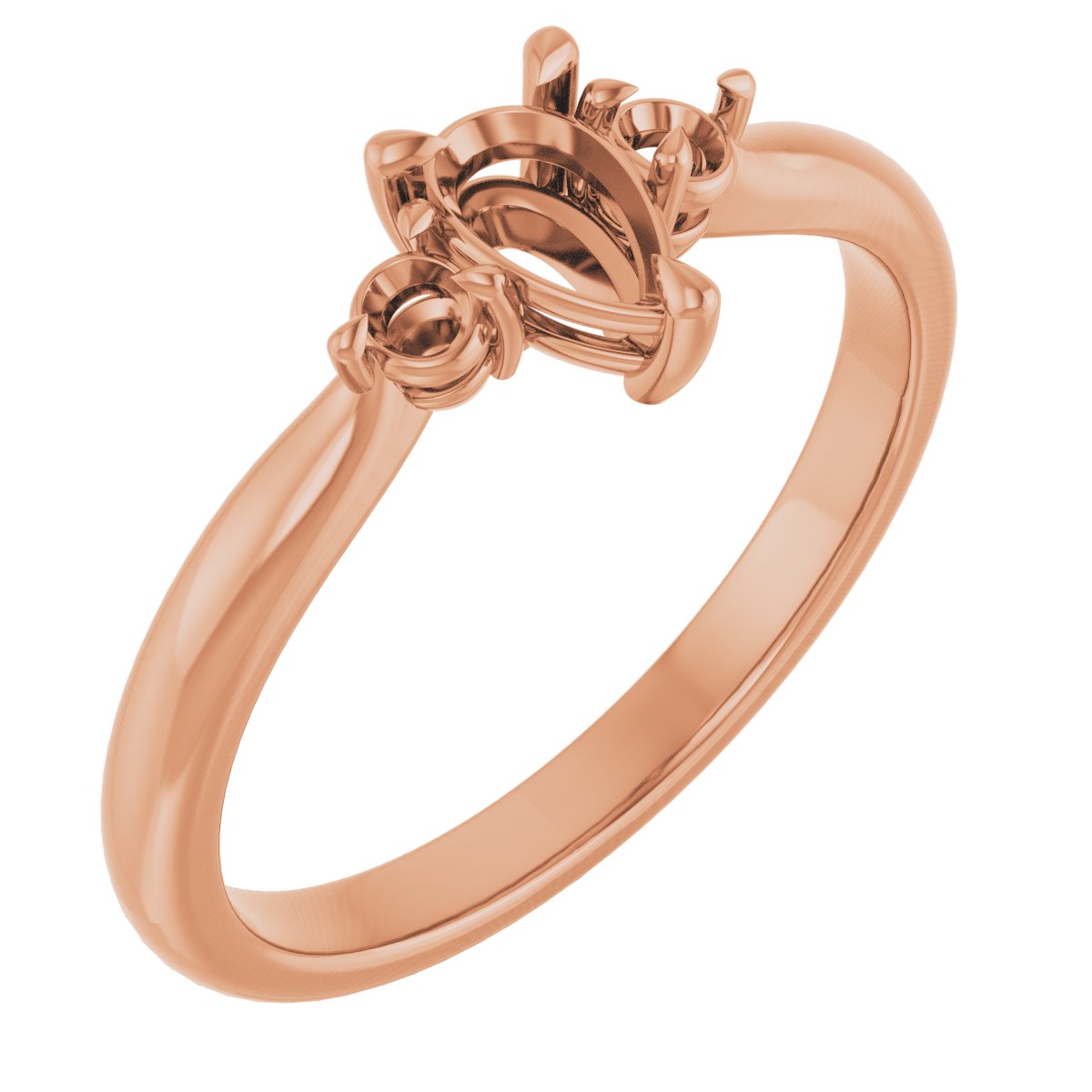 Three-Stone Engagement Ring