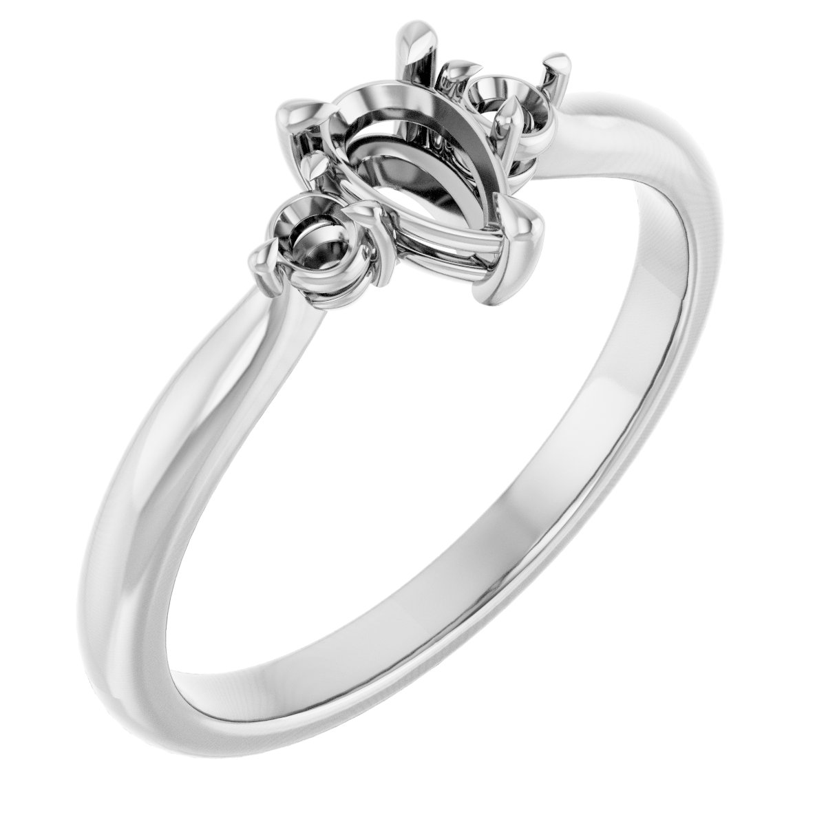 Three-Stone Engagement Ring