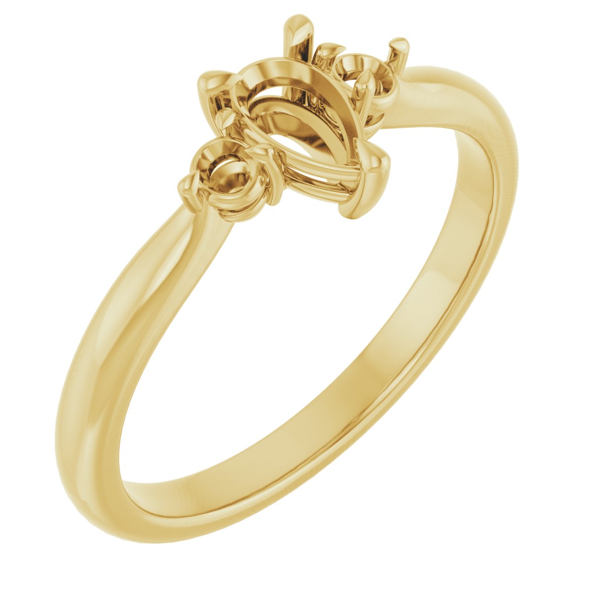 Three-Stone Engagement Ring