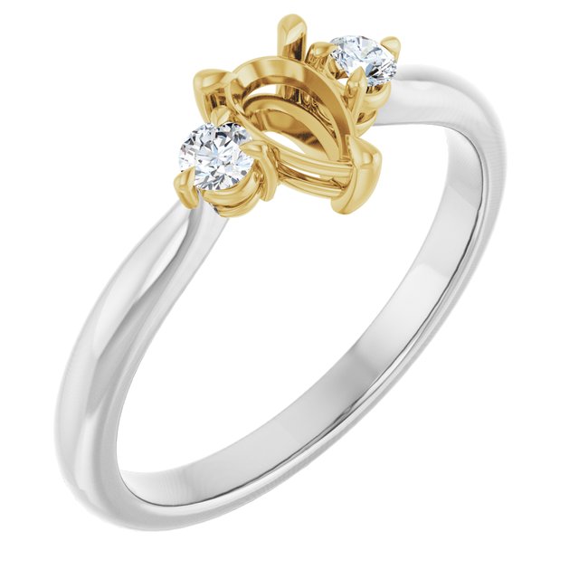 14k White Gold