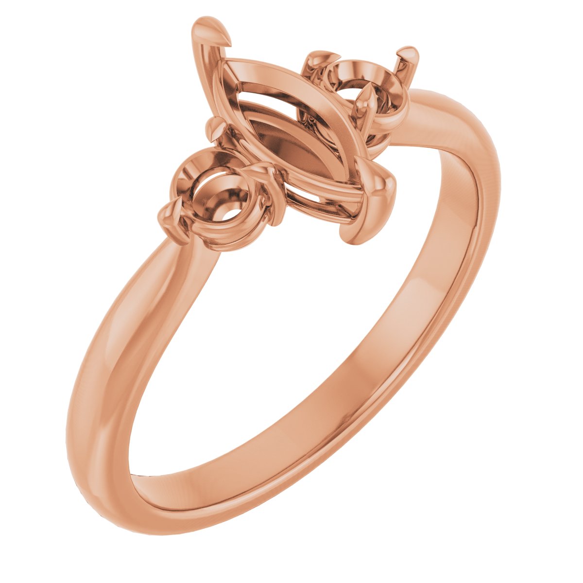 Three-Stone Engagement Ring