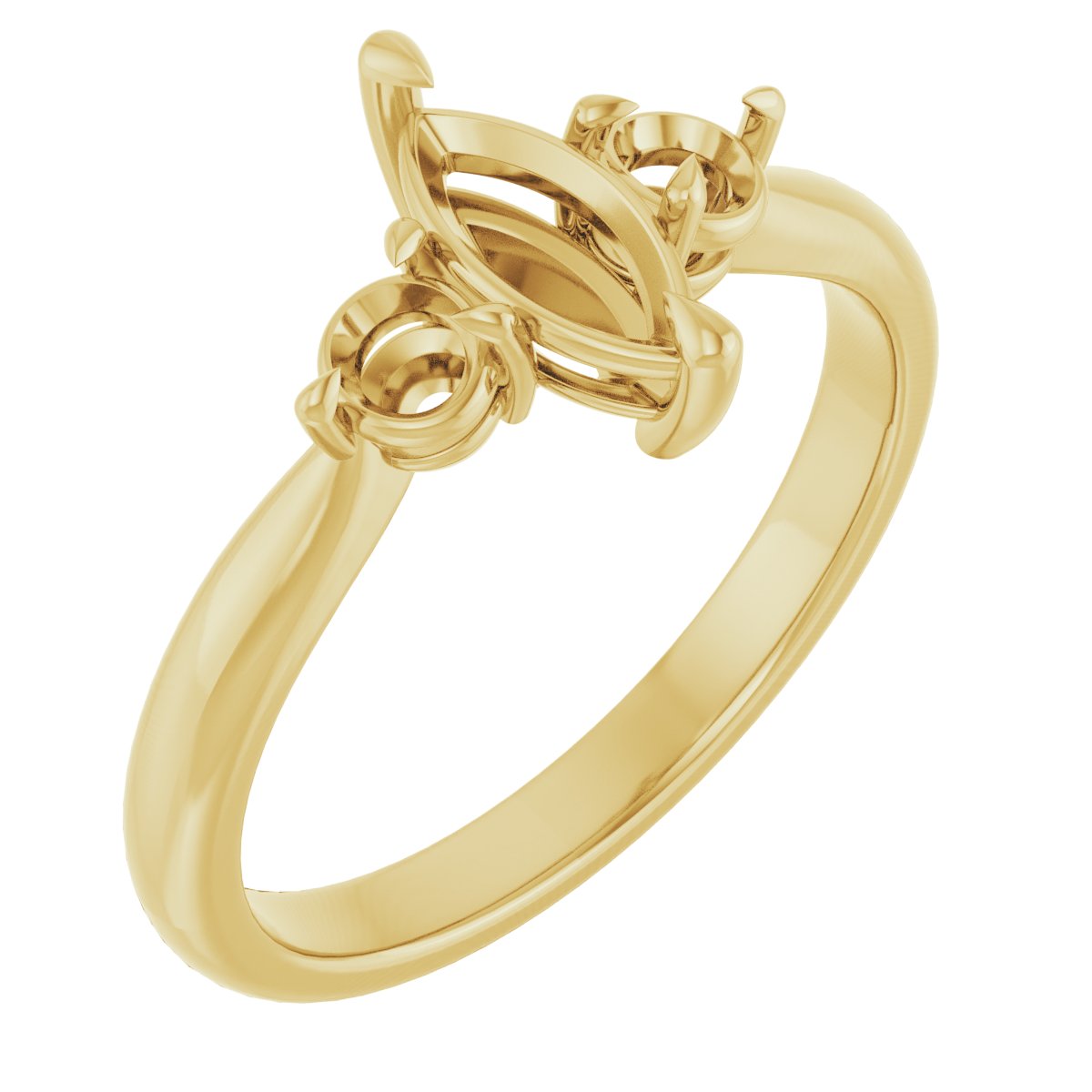 Three-Stone Engagement Ring