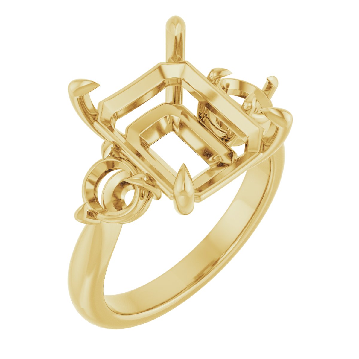 Three-Stone Engagement Ring