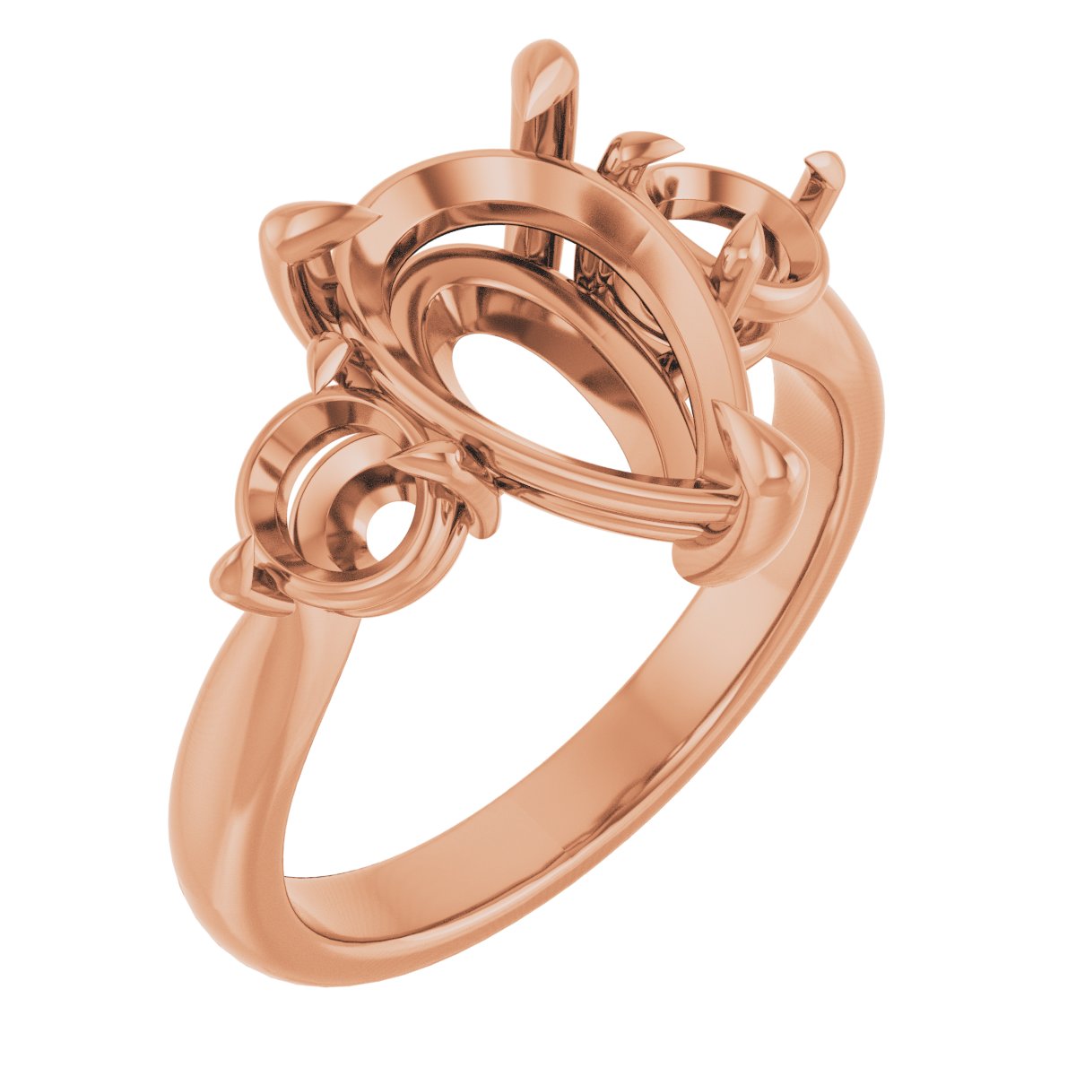 Three-Stone Engagement Ring