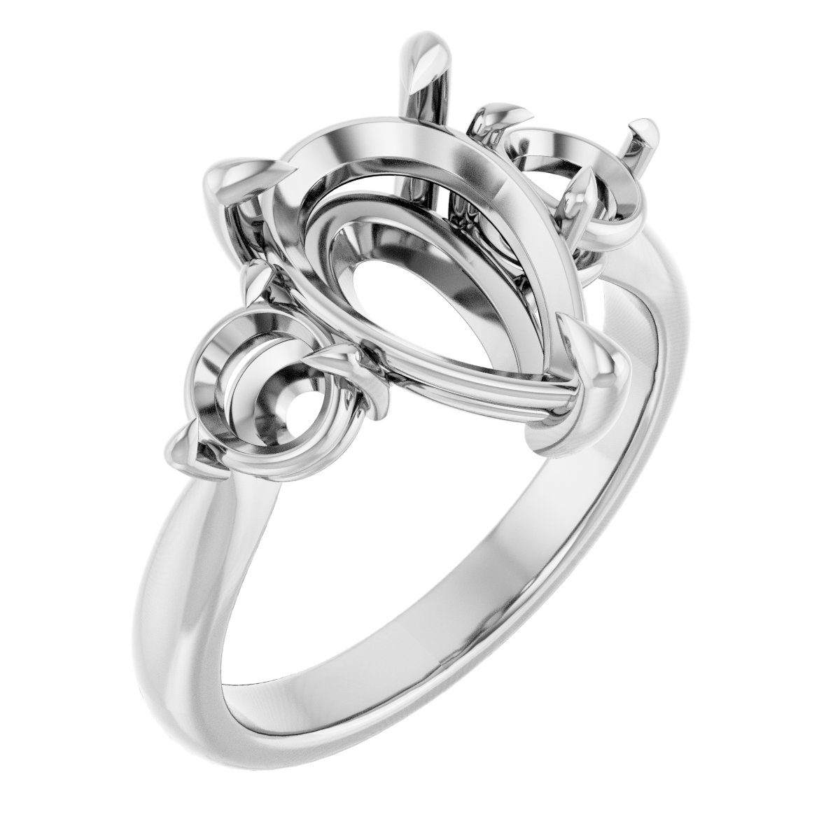 Three-Stone Engagement Ring