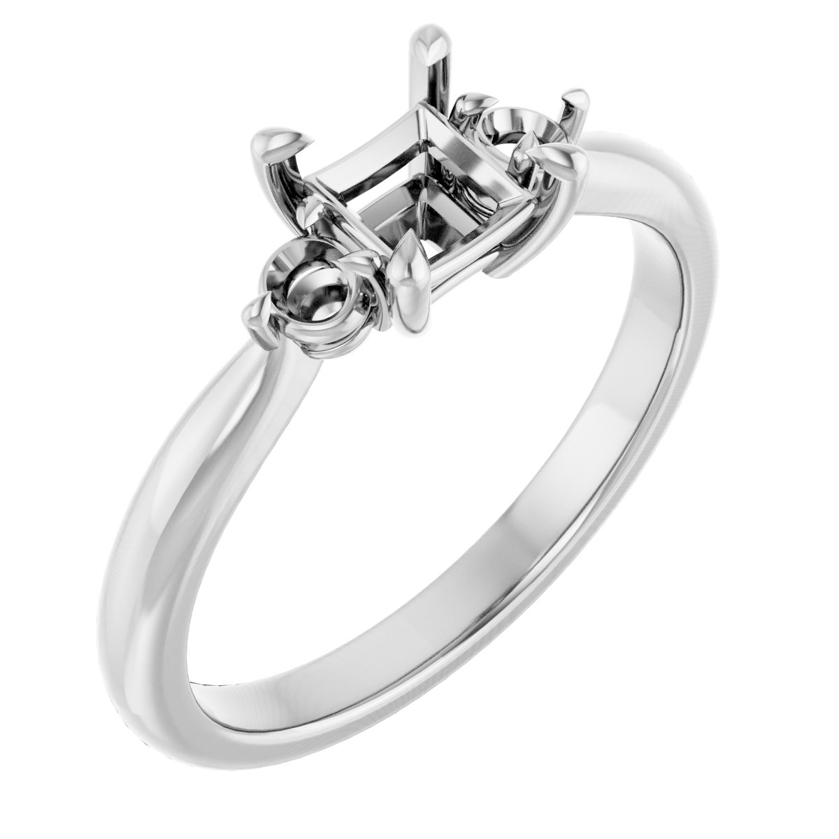 Three-Stone Engagement Ring