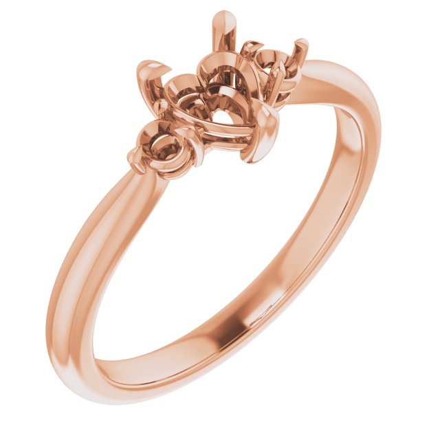14k Rose Gold