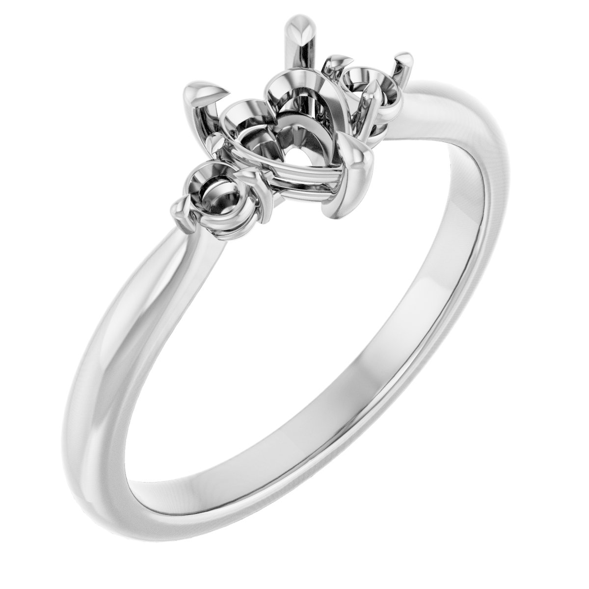 Three-Stone Engagement Ring