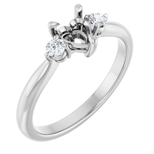 14k White Gold
