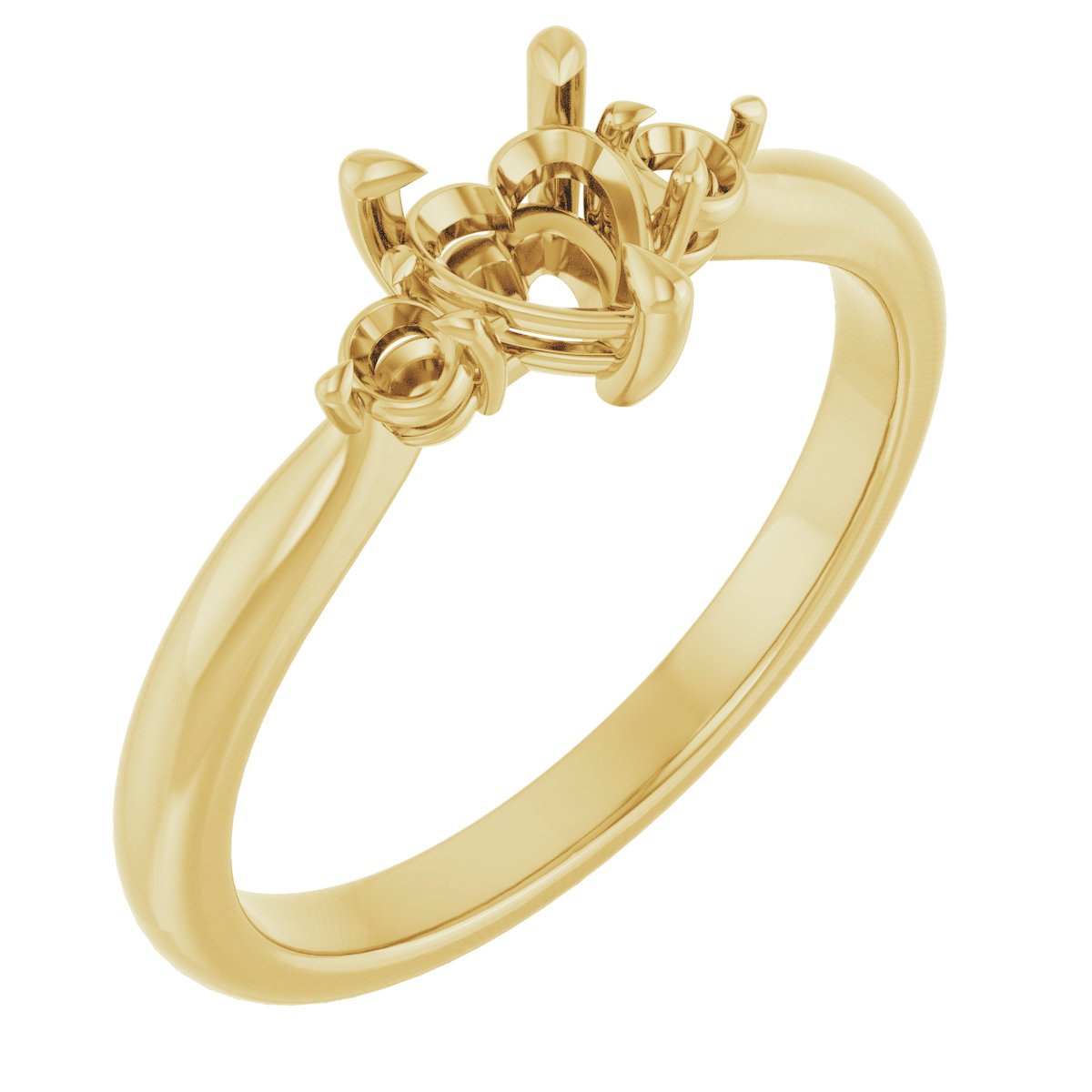 Three-Stone Engagement Ring