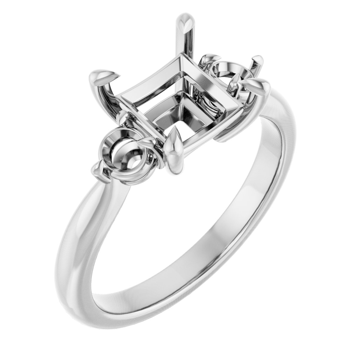 Three-Stone Engagement Ring