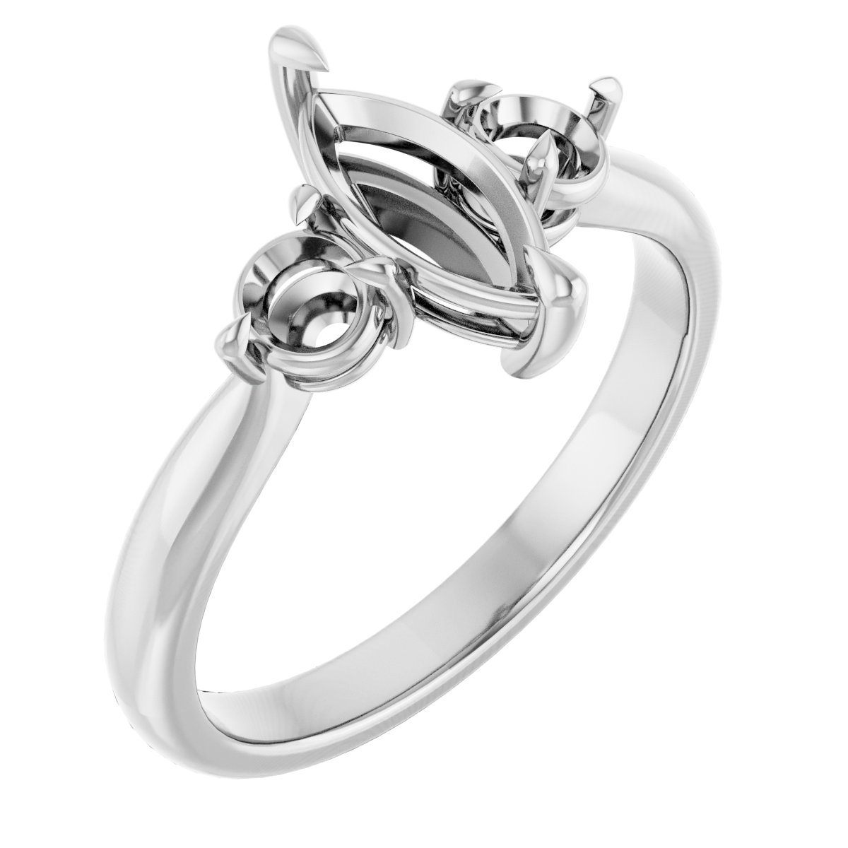 Three-Stone Engagement Ring
